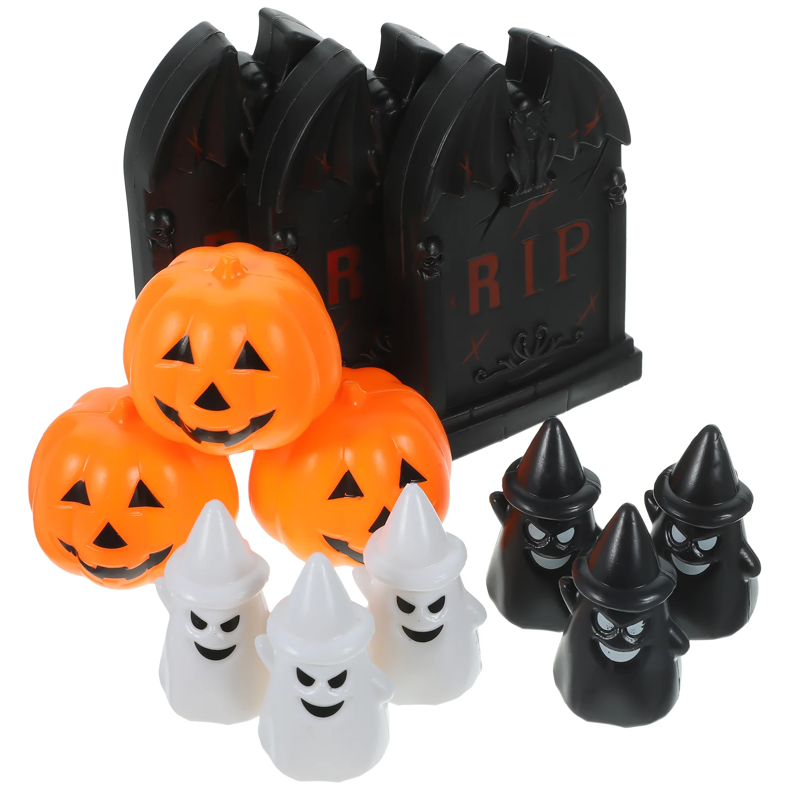12 Pcs Halloween Decoration Tabletop Decorations Desktop Sign Dining Centerpiece Ornament
12 Pcs Halloween Decoration Tabletop Decorations Desktop Sign Dining Centerpiece Ornament