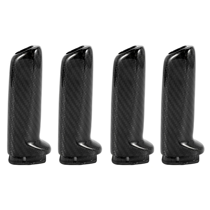 4X For Bmw E46 E90 E92 E60 E39 F30 F34 F10 F20 Accessories Universal Carbon Fiber Car Handbrake Grips Cover Trim
4X For Bmw E46 E90 E92 E60 E39 F30 F34 F10 F20 Accessories Universal Carbon Fiber Car Handbrake Grips Cover Trim