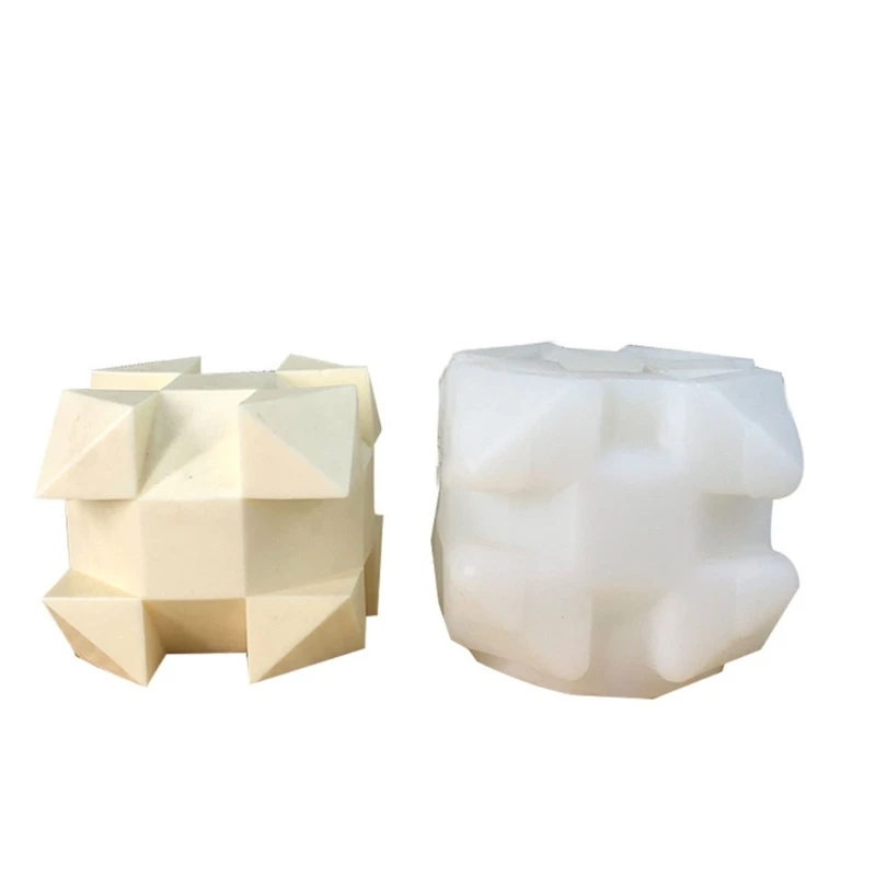 Silicone Candle Mold 3D Irregular Cubes Shape Soap Candle Making Fondant Mold Cubes Aromatherapys Molds Home Car
Silicone Candle Mold 3D Irregular Cubes Shape Soap Candle Making Fondant Mold Cubes Aromatherapys Molds Home Car