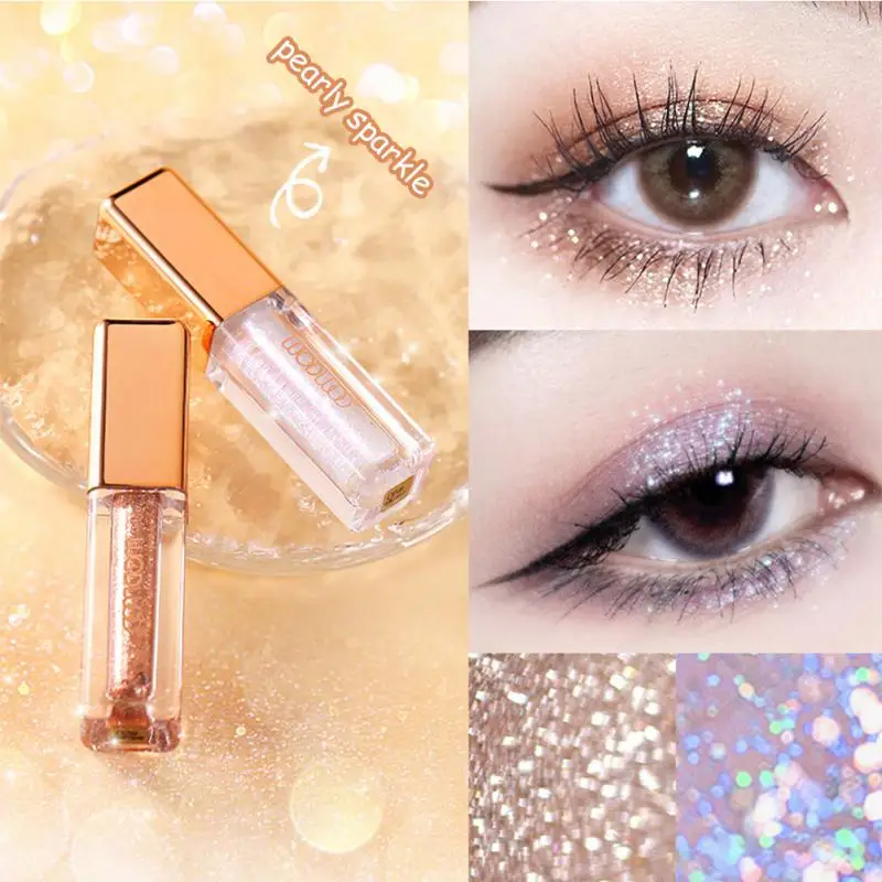 Shinning Sequins Eyeshadow Highlighter 5 Colors Brighten Face Lying Silkworm Glitter Liquid Eyeshadow Sparkling Eyes Eyeliner
Shinning Sequins Eyeshadow Highlighter 5 Colors Brighten Face Lying Silkworm Glitter Liquid Eyeshadow Sparkling Eyes Eyeliner
