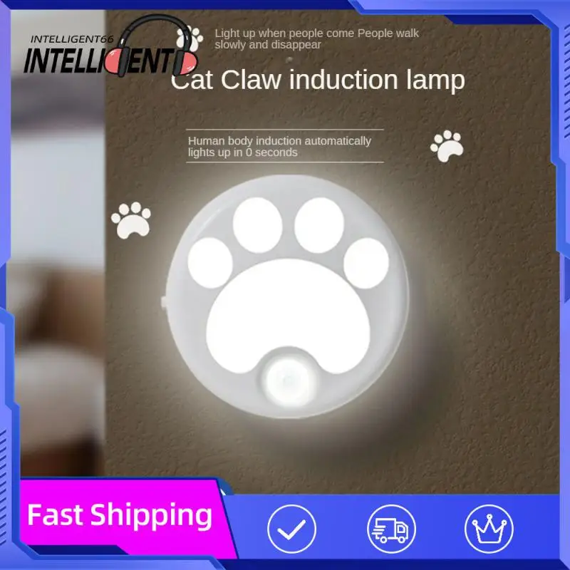 Wiring-free Eye Protection Light Magnetic Attraction Human Body Induction Induction Lamp Abs Soft Smart Nightlight Intelligent 
Wiring-free Eye Protection Light Magnetic Attraction Human Body Induction Induction Lamp Abs Soft Smart Nightlight Intelligent