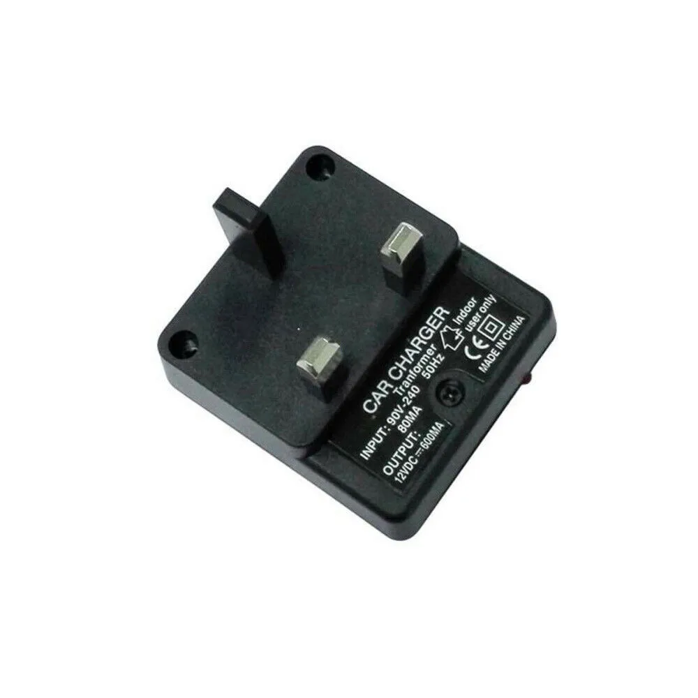 100% Brand New High Quality Car Charger Adapter 12VDC 240V Mains Plug To 12V 600mA AC 100V~240V Lighter Socket
100% Brand New High Quality Car Charger Adapter 12VDC 240V Mains Plug To 12V 600mA AC 100V~240V Lighter Socket