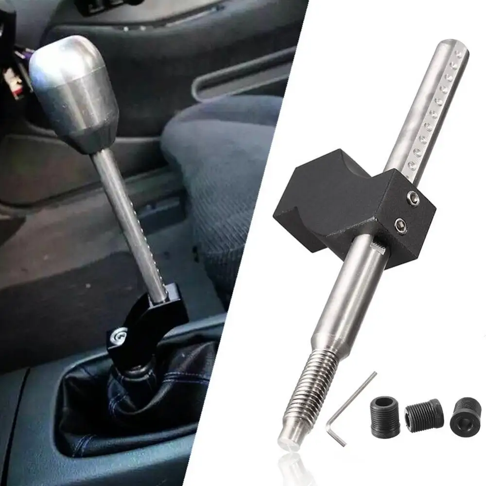 Universal Aluminium Shift Knob Extender Extension Lever Gear Shifter Fit Adapters
Universal Aluminium Shift Knob Extender Extension Lever Gear Shifter Fit Adapters
