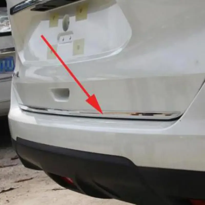 Аксессуары для Nissan x Trail, дверная наклейка, накладка на заднюю дверь из нержавеющей стали для NISSAN x-trail t32, автомобильный Стайлинг 2014-2021 
Аксессуары для Nissan x Trail, дверная наклейка, накладка на заднюю дверь из нержавеющей стали для NISSAN x-trail t32, автомобильный Стайлинг 2014-2021