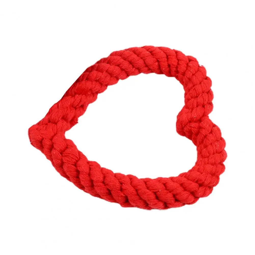 Heart-shaped Dog Toy Creative Heart Shaped Dog Chew Toys Bite-resistant Fun for Pet Training Teething for Puppy for Active 
Heart-shaped Dog Toy Creative Heart Shaped Dog Chew Toys Bite-resistant Fun for Pet Training Teething for Puppy for Active