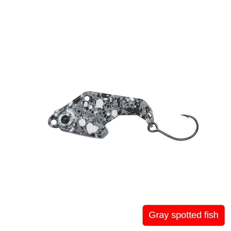 Single Hook Fake Bait Colorful Figure Lure Bait Vib Bionic Bait Cast Far 2.5g Bait Swimming Coquettish Reflective Fish Lure
Single Hook Fake Bait Colorful Figure Lure Bait Vib Bionic Bait Cast Far 2.5g Bait Swimming Coquettish Reflective Fish Lure