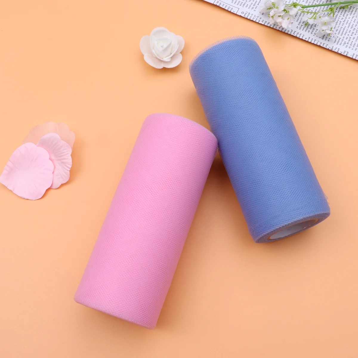 Tulle Ribbon Wedding Roll Mesh Fabric Gift Wrapping Skirt Lace Poly Party Packaging Bouquet Poms Pomdiy Decorations Spool
Tulle Ribbon Wedding Roll Mesh Fabric Gift Wrapping Skirt Lace Poly Party Packaging Bouquet Poms Pomdiy Decorations Spool