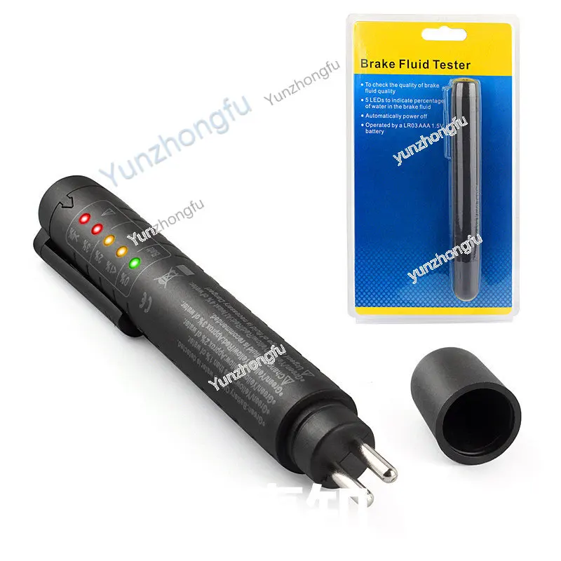 Car Brake Oil Testing Pen Brake Oil Detector Brake Oil Moisture Tester Moisture Detection
Car Brake Oil Testing Pen Brake Oil Detector Brake Oil Moisture Tester Moisture Detection