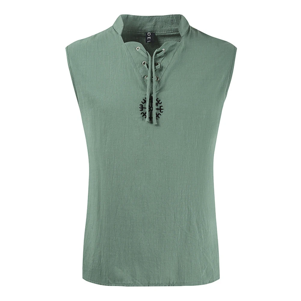 Mens Vest Cotton Linen Tank Top Summer Wrestling Fitness Sleeveless Muscle Gym Plain T Shirt Tops Mens Undershirt High Quality
Mens Vest Cotton Linen Tank Top Summer Wrestling Fitness Sleeveless Muscle Gym Plain T Shirt Tops Mens Undershirt High Quality