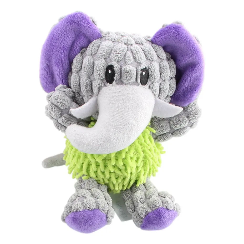 New Dog Squeaky Toy, Cute Stuffed Interactive Chew Toy for Small Puppy Dogs, Elephant
New Dog Squeaky Toy, Cute Stuffed Interactive Chew Toy for Small Puppy Dogs, Elephant