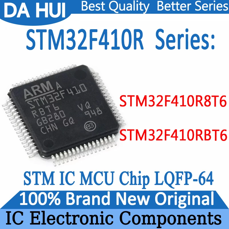 STM32F410R8T6 STM32F410RBT6 STM32F410R8 STM32F410RB STM32F410 STM32F STM32 STM IC MCU Chip LQFP-64 in Stock 100% New Origin
STM32F410R8T6 STM32F410RBT6 STM32F410R8 STM32F410RB STM32F410 STM32F STM32 STM IC MCU Chip LQFP-64 in Stock 100% New Origin