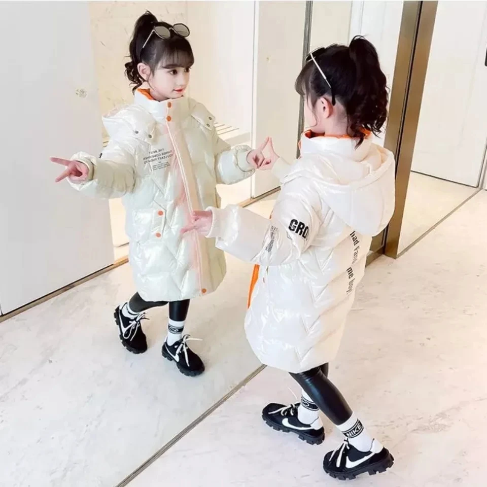 Winter Girls Hooded Warm Waterproof Children Jackets Coat 3 4 5 6 7 8 9 10 11 12 Years Kids Teenager Cotton Parkas Outerwear
Winter Girls Hooded Warm Waterproof Children Jackets Coat 3 4 5 6 7 8 9 10 11 12 Years Kids Teenager Cotton Parkas Outerwear