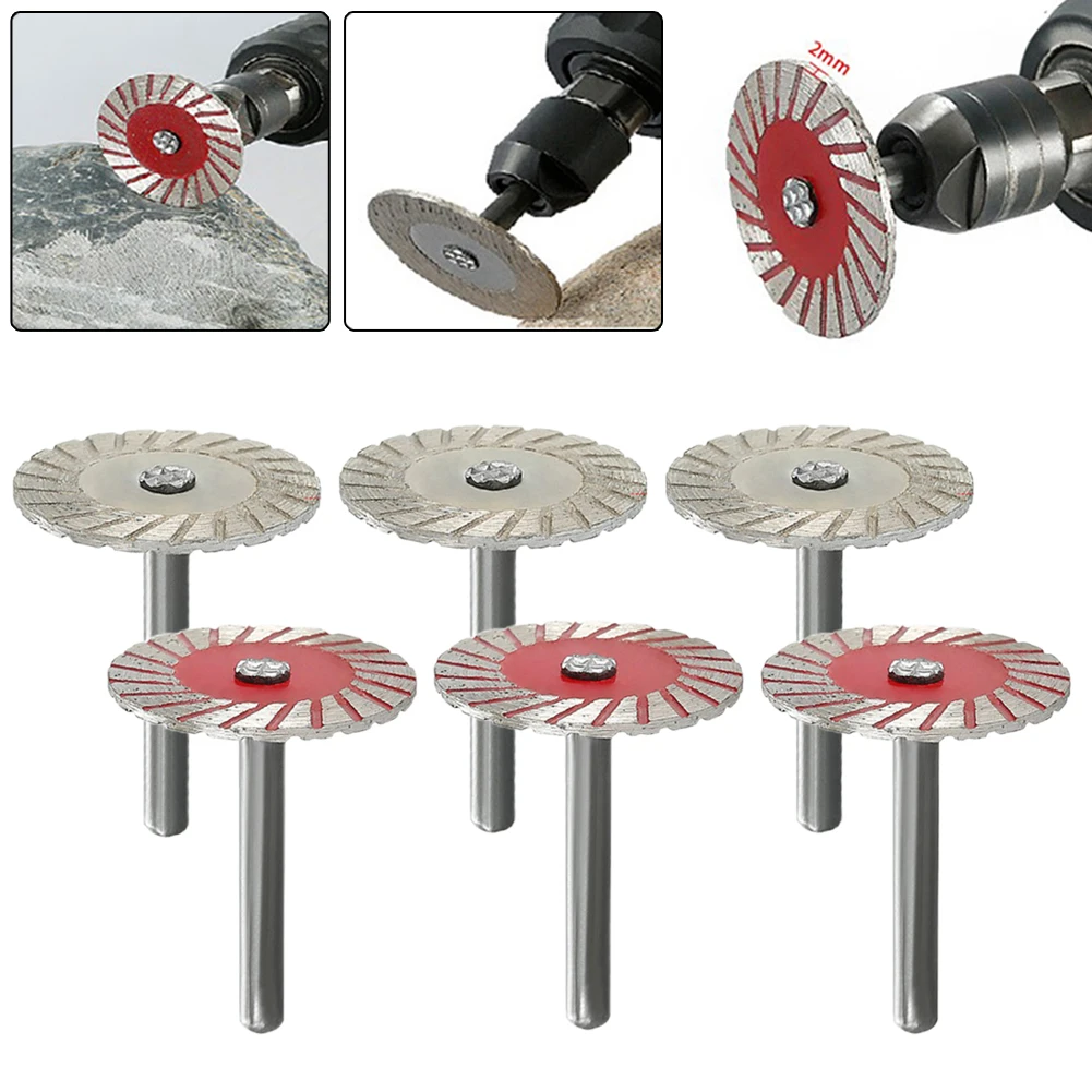 6pcs 6mm Shank Cutting Blade Disc With Mandrel Circular Saw Blade For Wood Stone 47mm Length Cutting Blade Disc With Mandrel
6pcs 6mm Shank Cutting Blade Disc With Mandrel Circular Saw Blade For Wood Stone 47mm Length Cutting Blade Disc With Mandrel