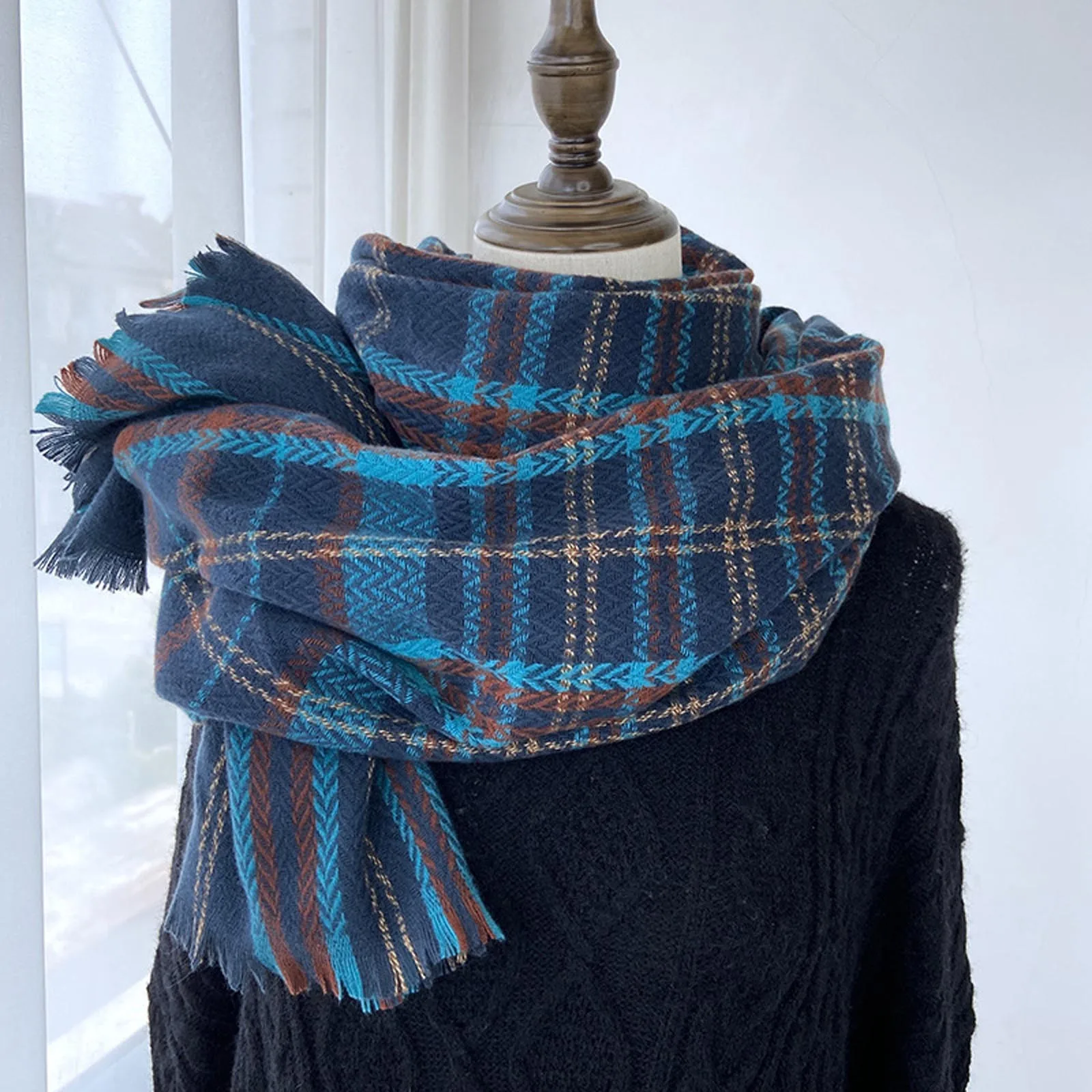 Womens Scarves Fall Women Fall Winter Scarf Classic Scarf Warm Soft Large Blanket Wrap Shawl Scarves Twirl Scarf
Womens Scarves Fall Women Fall Winter Scarf Classic Scarf Warm Soft Large Blanket Wrap Shawl Scarves Twirl Scarf
