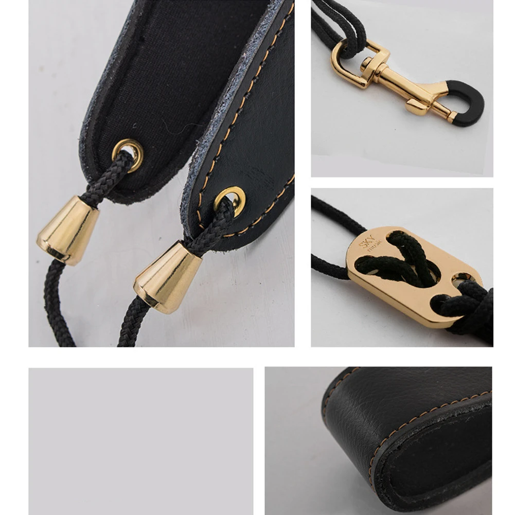 Leather Saxophone Neck Strap For Soprano Tenor Alto Baritone Sax Multi Color Soft For Clarinet English Horn Bassoon Oboe Sax
Leather Saxophone Neck Strap For Soprano Tenor Alto Baritone Sax Multi Color Soft For Clarinet English Horn Bassoon Oboe Sax