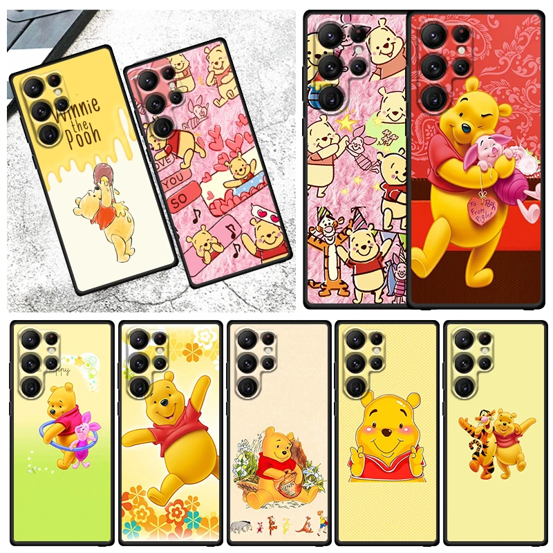 Winnie the Pooh Cute Phone Case For Samsung Galaxy S23 S22 S21 S20 FE S10 S10E S9 Plus Ultra Pro Lite 5G Black Funda
Winnie the Pooh Cute Phone Case For Samsung Galaxy S23 S22 S21 S20 FE S10 S10E S9 Plus Ultra Pro Lite 5G Black Funda