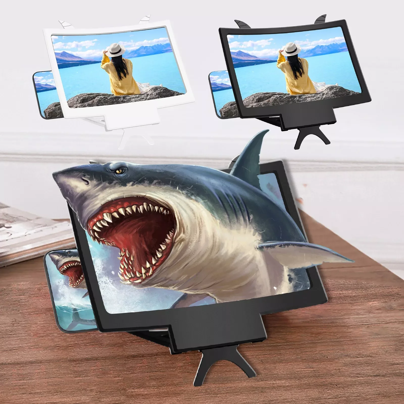 Screen Amplifier 10 Inch Mobile Phone Magnifier Projector Screen for Movies Videos Gaming For Home DQ-Drop Mobile Phone Holder
Screen Amplifier 10 Inch Mobile Phone Magnifier Projector Screen for Movies Videos Gaming For Home DQ-Drop Mobile Phone Holder