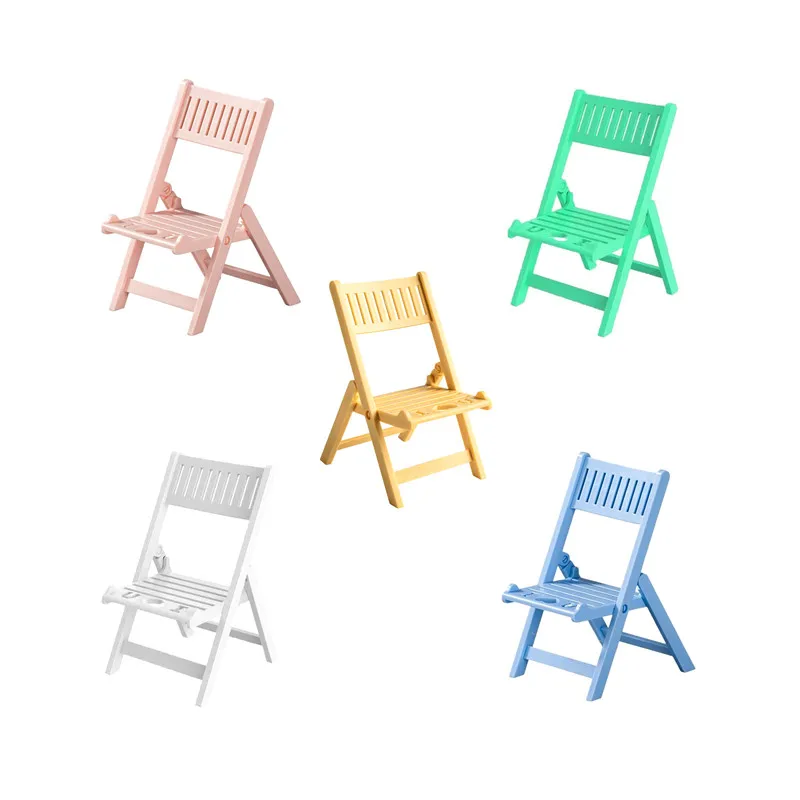 New Creative Macaron Color Small Stool Mobile Phone Tablet Desktop Shelf PP Material Foldable Mobile Phone Bracket
New Creative Macaron Color Small Stool Mobile Phone Tablet Desktop Shelf PP Material Foldable Mobile Phone Bracket
