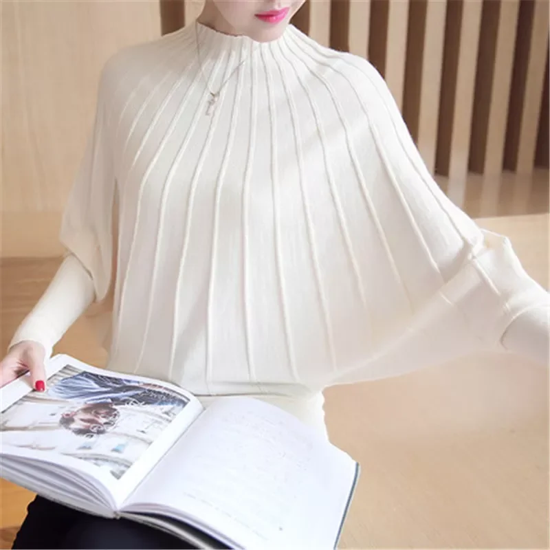 New2022 women clothes 2018 Fashion Autumn Winter Women Knitted Sweaters and Pullovers Batwing Sleeve Long Knitwear Femme ZY4250
New2022 women clothes 2018 Fashion Autumn Winter Women Knitted Sweaters and Pullovers Batwing Sleeve Long Knitwear Femme ZY4250