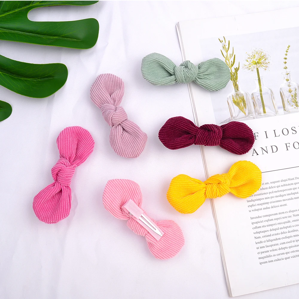 1Piece 3.8'' Cute Candy Color Corduroy Bows Hair Clip For Kids Girls Handmade Hairpins Barrettes Kids Hair Accessories Wholesale
1Piece 3.8'' Cute Candy Color Corduroy Bows Hair Clip For Kids Girls Handmade Hairpins Barrettes Kids Hair Accessories Wholesale