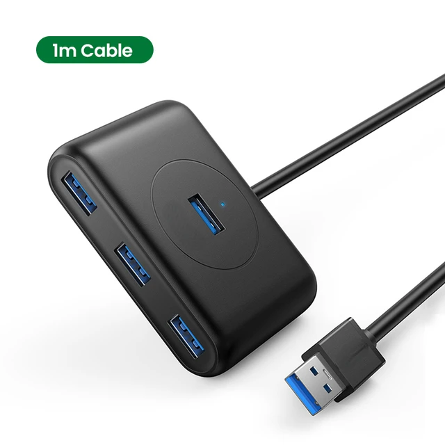 Factory Direct Selling USB Hub 4-Port USB 3.0 High-Speed USB Splitter For Hard Drives USB Flash Drive Mouse Keyboard Extend Ada
Factory Direct Selling USB Hub 4-Port USB 3.0 High-Speed USB Splitter For Hard Drives USB Flash Drive Mouse Keyboard Extend Ada
