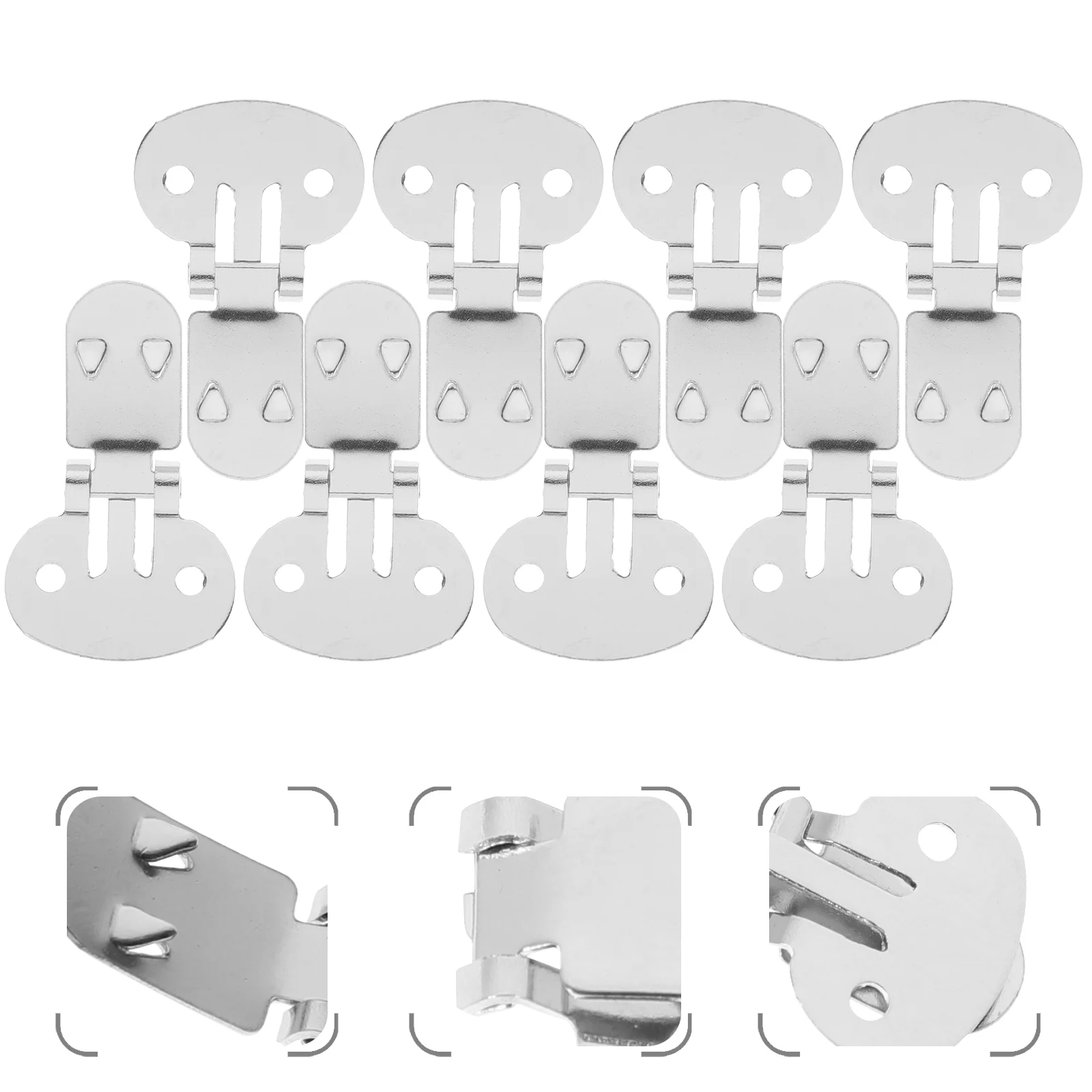 Shoe Clips Diy Blank Metal Stainless Decoration Steel Shoes Accessories Clamps Crafts Clip Findings Supplies Flat Flats Silver
Shoe Clips Diy Blank Metal Stainless Decoration Steel Shoes Accessories Clamps Crafts Clip Findings Supplies Flat Flats Silver