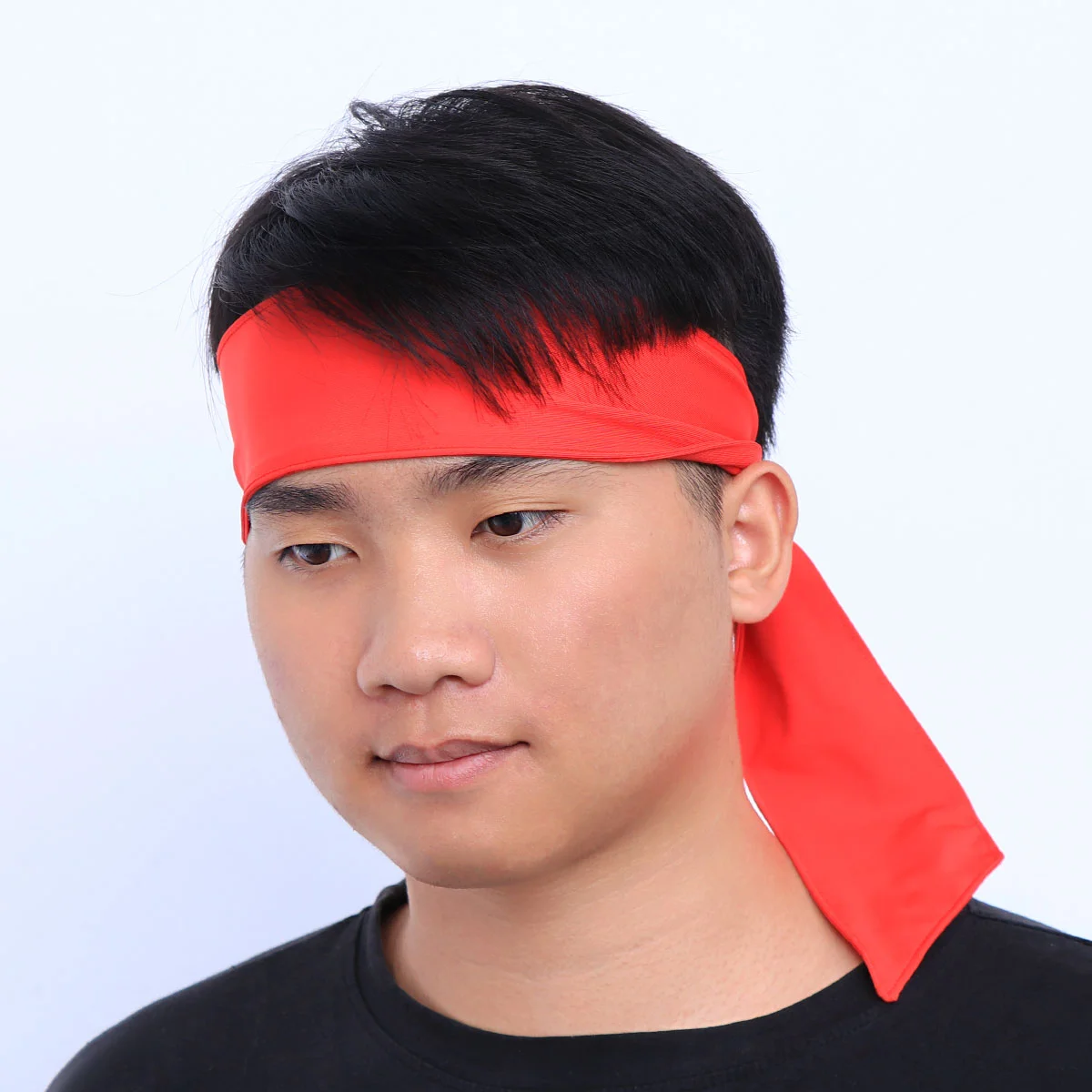 Sports Headband Tie Polyester Tie Non- Perspiration Absorption Sweatband Hairband Tie for Exercise Yoga Fitness ( Red )
Sports Headband Tie Polyester Tie Non- Perspiration Absorption Sweatband Hairband Tie for Exercise Yoga Fitness ( Red )