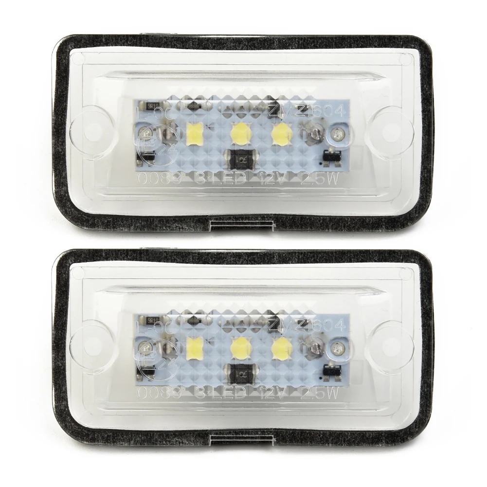 2PCS LED License Plate Light Lamp Error Free For Mercedes Benzz W203 5D W211 W219 R171 W211 W211 Car Accessories
2PCS LED License Plate Light Lamp Error Free For Mercedes Benzz W203 5D W211 W219 R171 W211 W211 Car Accessories