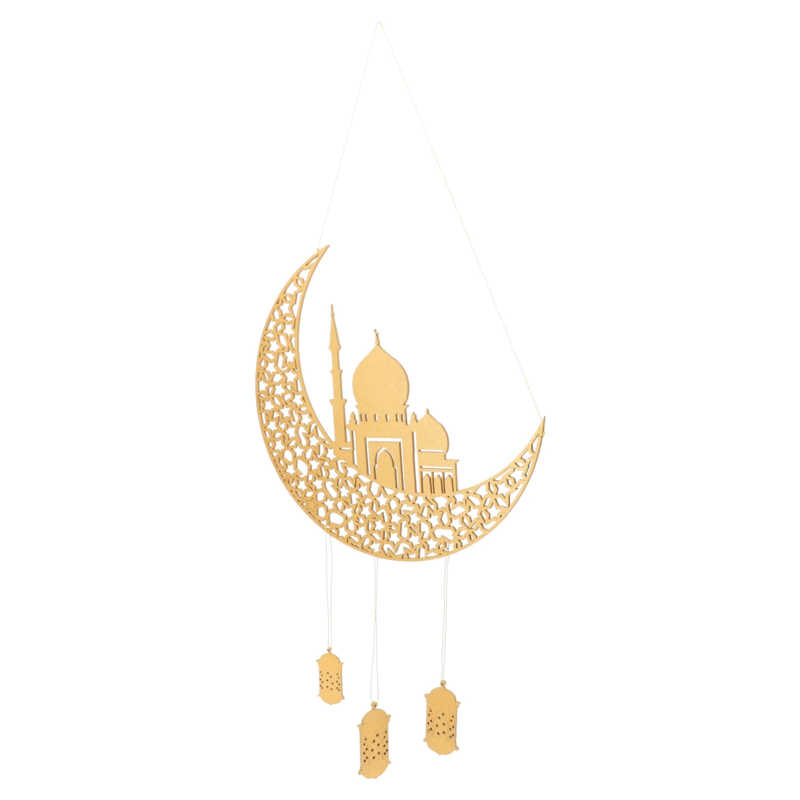 Outdoor Decor Eid Ramadan Cutouts Moon Decor Islamic Eid Decoration Moon Ornament Moon Star Shapes Decorate Eid Al- Pendant
Outdoor Decor Eid Ramadan Cutouts Moon Decor Islamic Eid Decoration Moon Ornament Moon Star Shapes Decorate Eid Al- Pendant