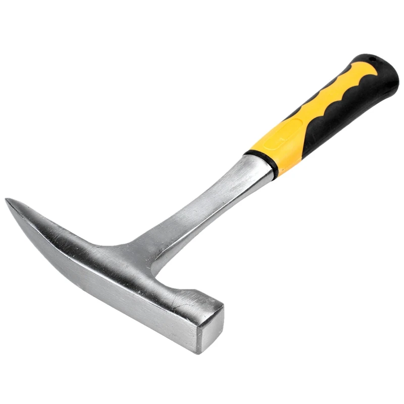 2X Geological Exploration Hammer Pointed Mineral Exploration Geology Hammer Hand Tool Pointed Mouth 
2X Geological Exploration Hammer Pointed Mineral Exploration Geology Hammer Hand Tool Pointed Mouth