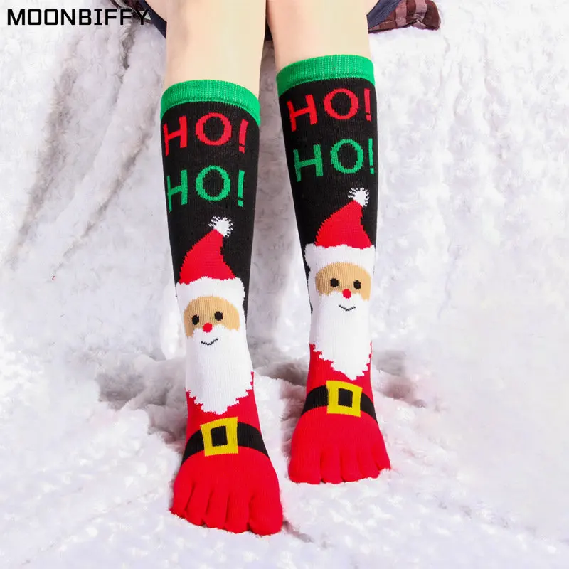 Men Women Funny Cartoon Printed Toe Socks Cotton Five Fingers Socks Colorful Fashions Soft Christmas Socks Novelty
Men Women Funny Cartoon Printed Toe Socks Cotton Five Fingers Socks Colorful Fashions Soft Christmas Socks Novelty