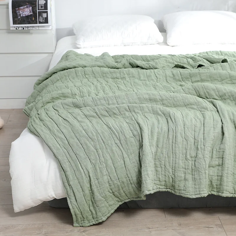Solid Summer Towel Blanket Folds Cotton 200*230 150*200 Double-sided Yarn-dyed Jacquard for Home Travel Picnic High Quality
Solid Summer Towel Blanket Folds Cotton 200*230 150*200 Double-sided Yarn-dyed Jacquard for Home Travel Picnic High Quality