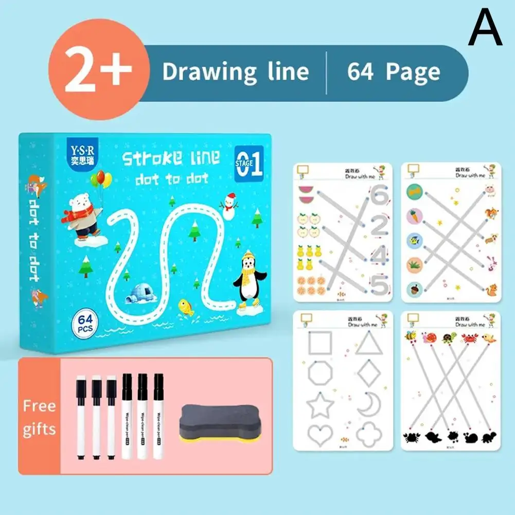 Children Montessori Drawing Toy Pen Control Training Color Shape Math Match Game Set Toddler Learning Educational Toy
Children Montessori Drawing Toy Pen Control Training Color Shape Math Match Game Set Toddler Learning Educational Toy