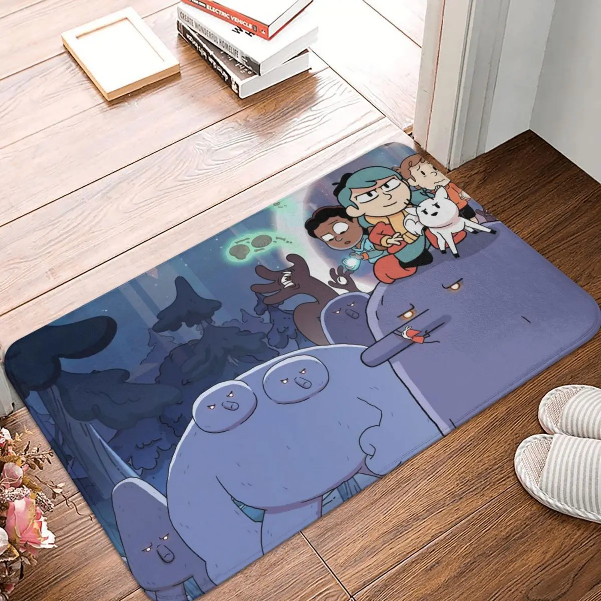 Нескользящий коврик для ванной с героями мультфильмов Hilda Frida David серия, коврик для гостиной, коврик для входной двери, напольный декоративны...
Нескользящий коврик для ванной с героями мультфильмов Hilda Frida David серия, коврик для гостиной, коврик для входной двери, напольный декоративны...