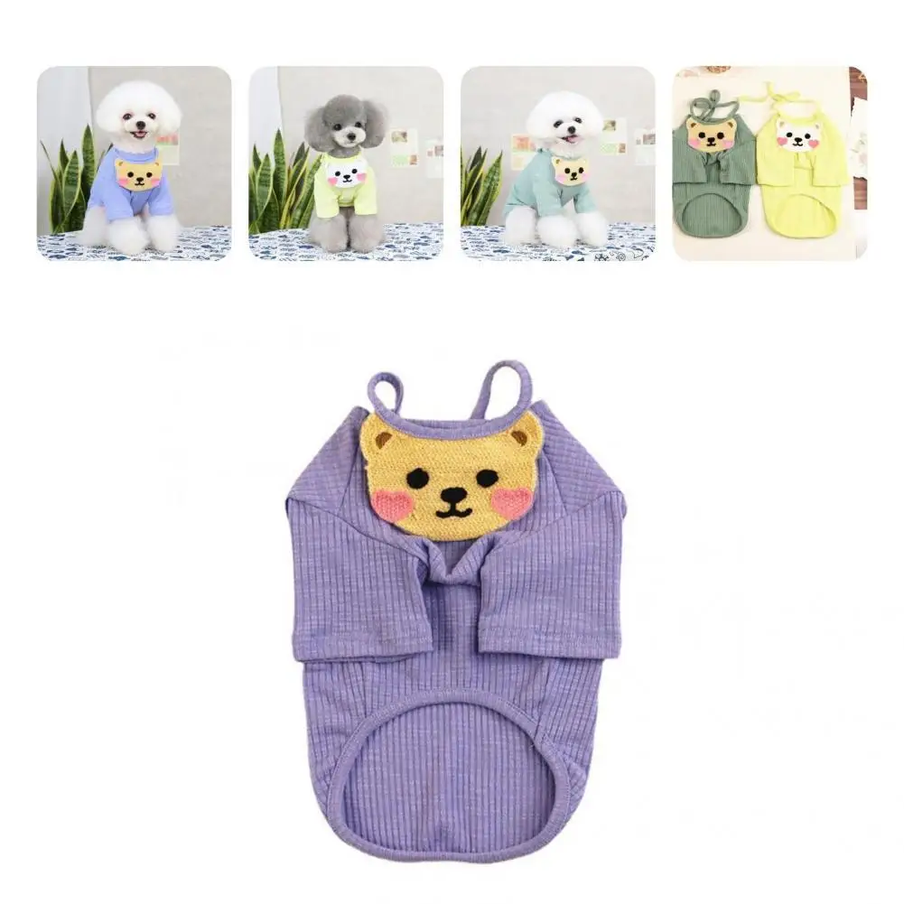 Modern Pet Rompers Breathable 5 Sizes Wear Resistant Dog Clothes Pet Clothing Dog Jumpsuit
Modern Pet Rompers Breathable 5 Sizes Wear Resistant Dog Clothes Pet Clothing Dog Jumpsuit