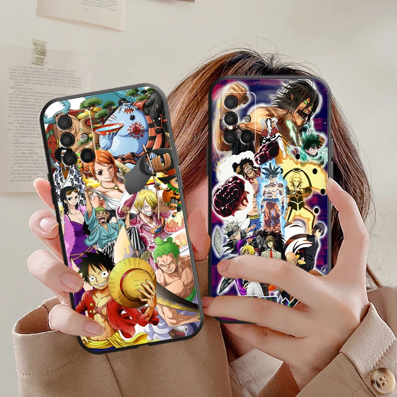 One Piece Anime Phone Cases For Samsung A51 5G A72 A52 A71 5G A32 5G TPU Unisex Original Soft Protective Carcasa Funda
One Piece Anime Phone Cases For Samsung A51 5G A72 A52 A71 5G A32 5G TPU Unisex Original Soft Protective Carcasa Funda