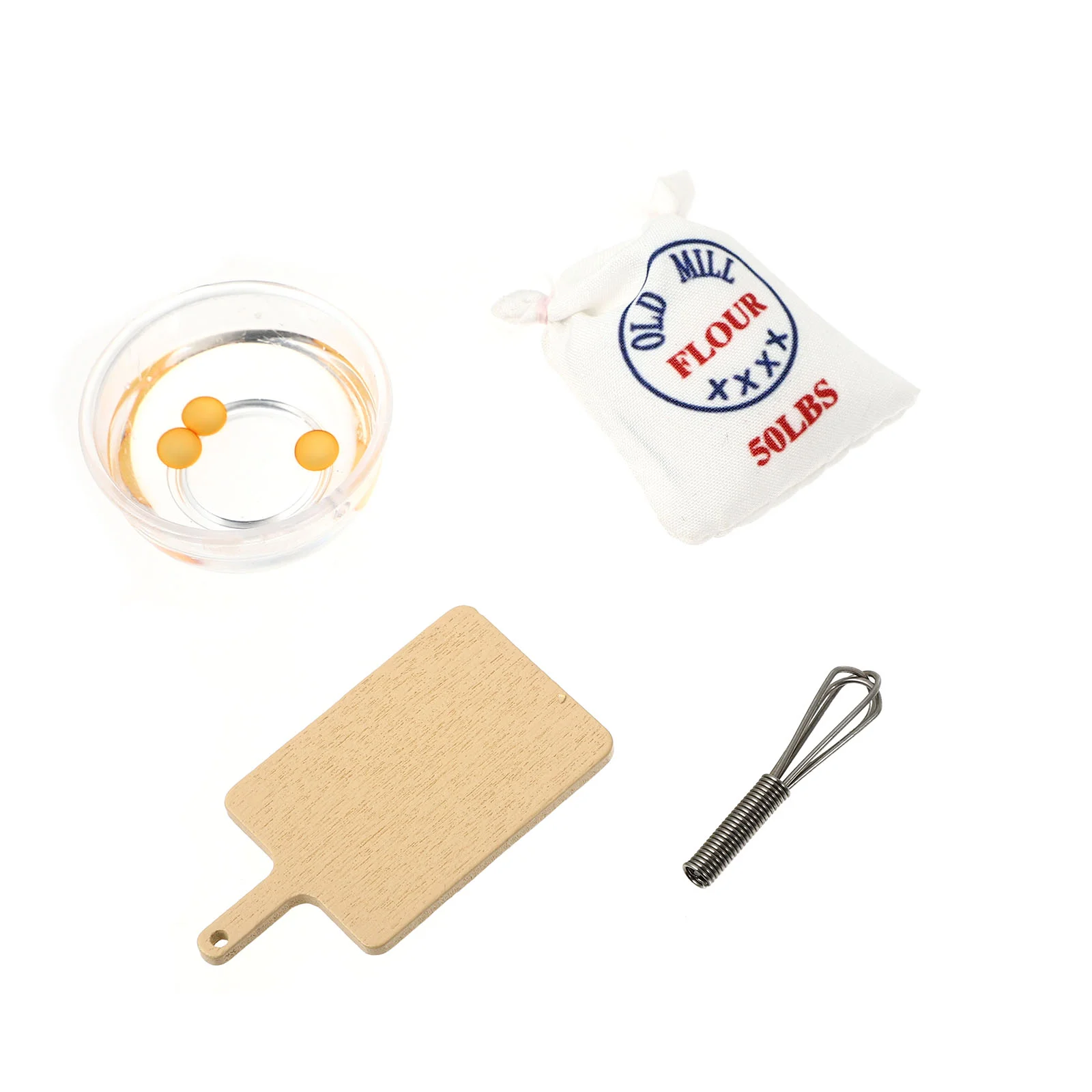 1 Set of Simulation Egg Beater Bowl Models Miniature Baking Props Mini House Accessories
1 Set of Simulation Egg Beater Bowl Models Miniature Baking Props Mini House Accessories