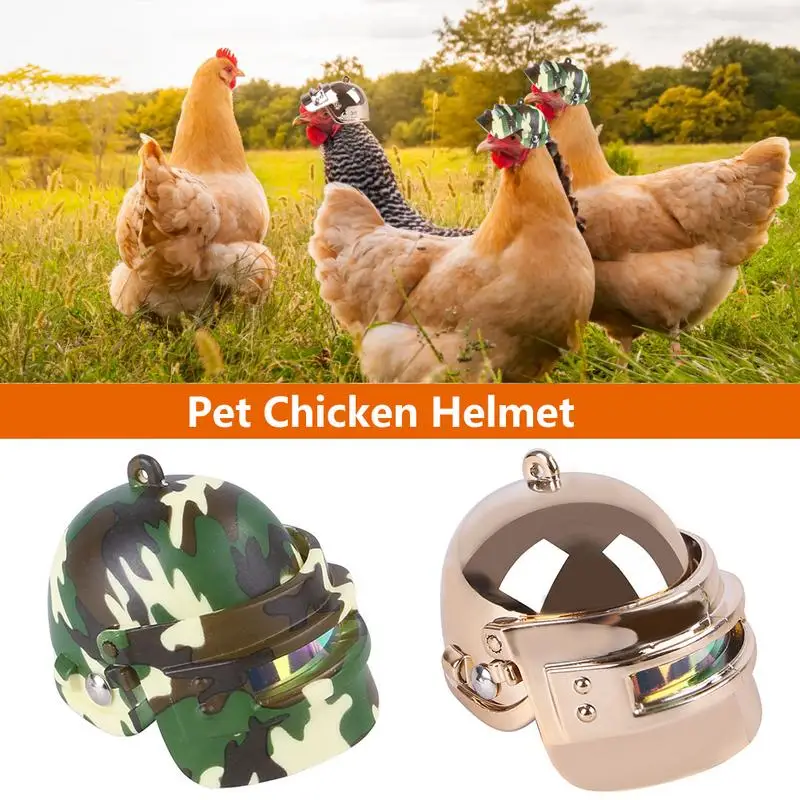 Chicken Helmet Small Pet Hard Hat Funny Chicken Helmet Hen Hard Bird Hat Headgear Protective Pet Helmet Safe Supplies
Chicken Helmet Small Pet Hard Hat Funny Chicken Helmet Hen Hard Bird Hat Headgear Protective Pet Helmet Safe Supplies