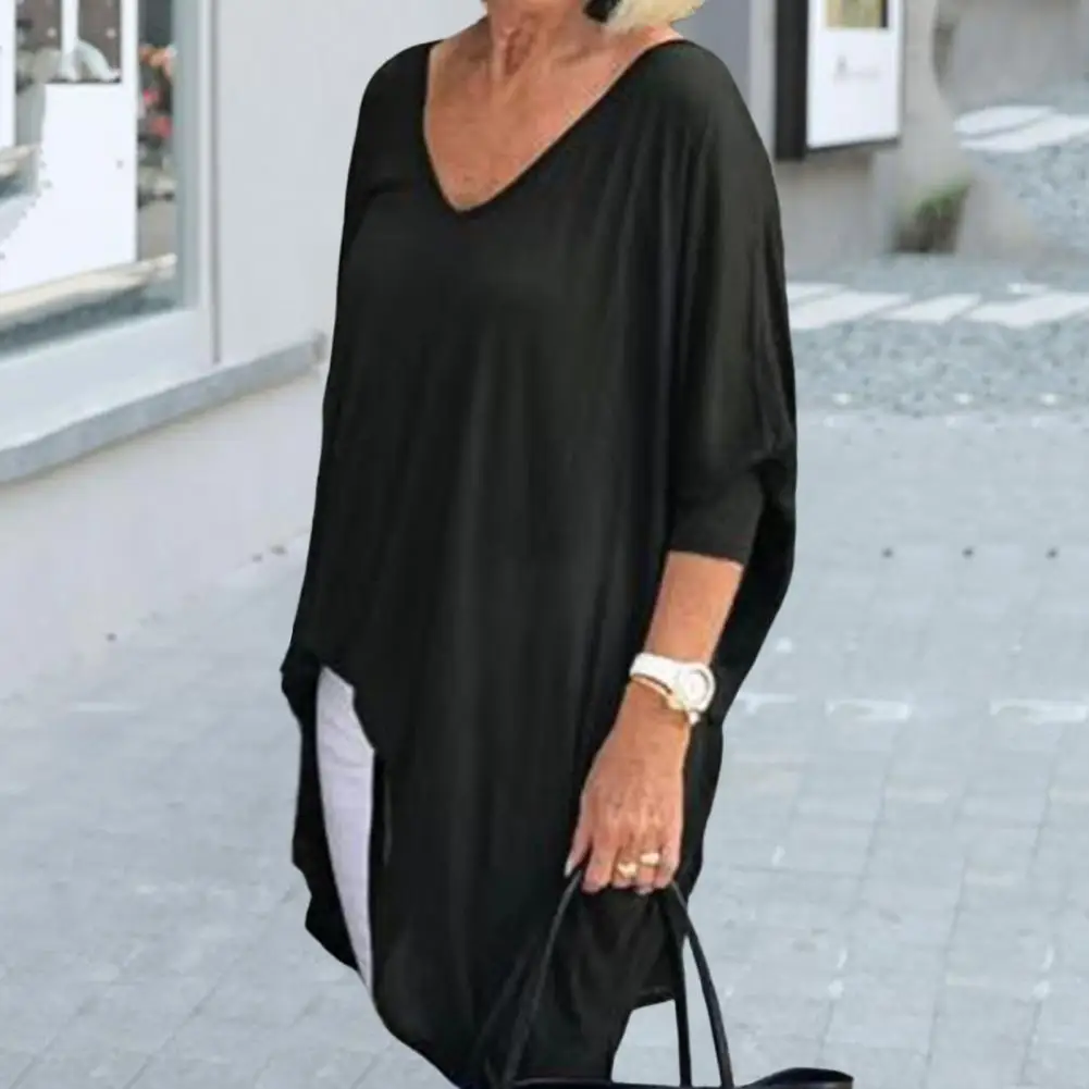 Casual Shirt Stylish Loose Fit Irregular Hem Casual Pure Color Women Shirt Top Streetwear
Casual Shirt Stylish Loose Fit Irregular Hem Casual Pure Color Women Shirt Top Streetwear