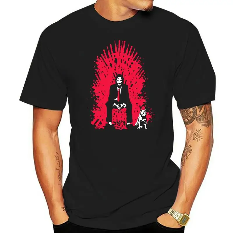 John Wick Is Coming T-shirts Tee Shirt Men Short Sleeve Tops Top Tee Design T Shirt Men'S High Quality Plus Size Harajuku
John Wick Is Coming T-shirts Tee Shirt Men Short Sleeve Tops Top Tee Design T Shirt Men'S High Quality Plus Size Harajuku