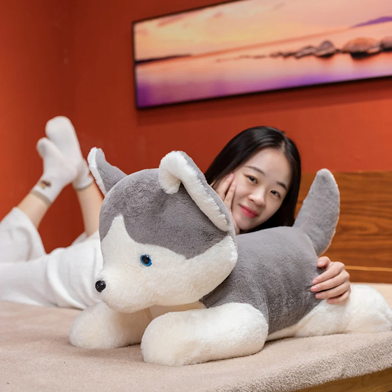 30-65CM New Soft Husky Plush Stuffed Toy Doll Pillow Home Decoration Cute Dog Baby Child Girlfriend Birthday Gift
30-65CM New Soft Husky Plush Stuffed Toy Doll Pillow Home Decoration Cute Dog Baby Child Girlfriend Birthday Gift