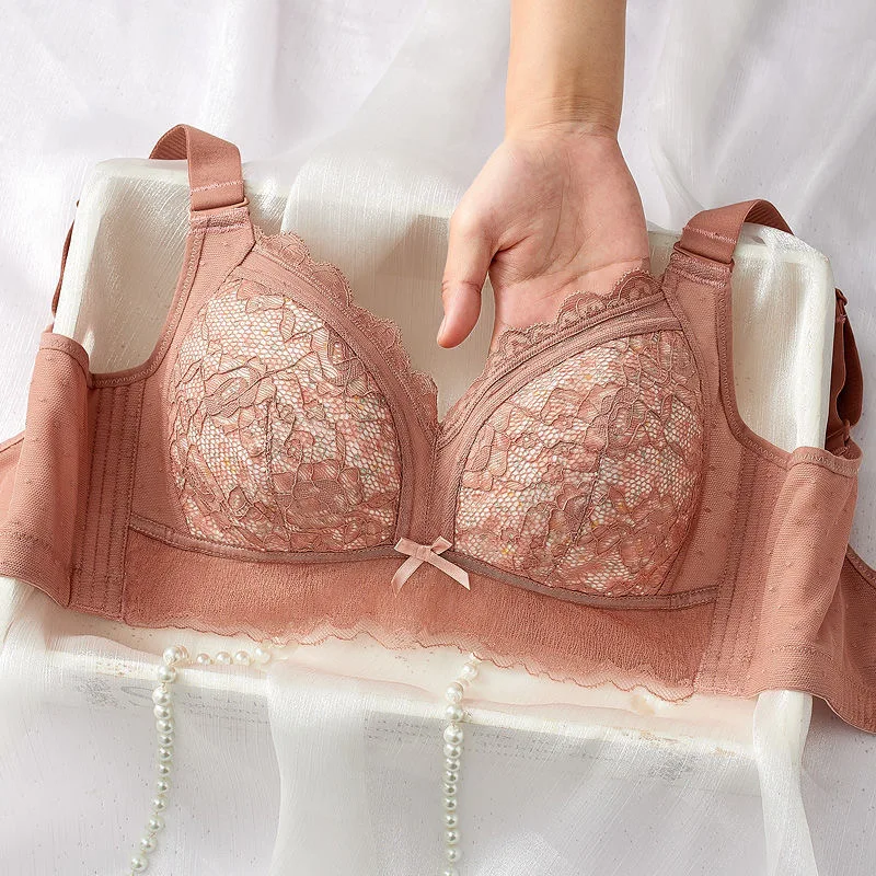 Women's Full Coverage Wire Free Lace Bra 34 36 38 40 42 B C D E F
Women's Full Coverage Wire Free Lace Bra 34 36 38 40 42 B C D E F