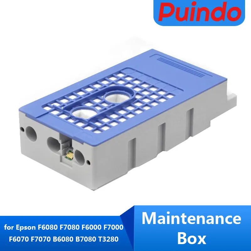 T6193 C13T619300 High Quality Maintenance Box for Epson F6080 F7080 F6000 F7000 F6070 F7070 B6080 B7080 T3280 Waste Ink Tank
T6193 C13T619300 High Quality Maintenance Box for Epson F6080 F7080 F6000 F7000 F6070 F7070 B6080 B7080 T3280 Waste Ink Tank