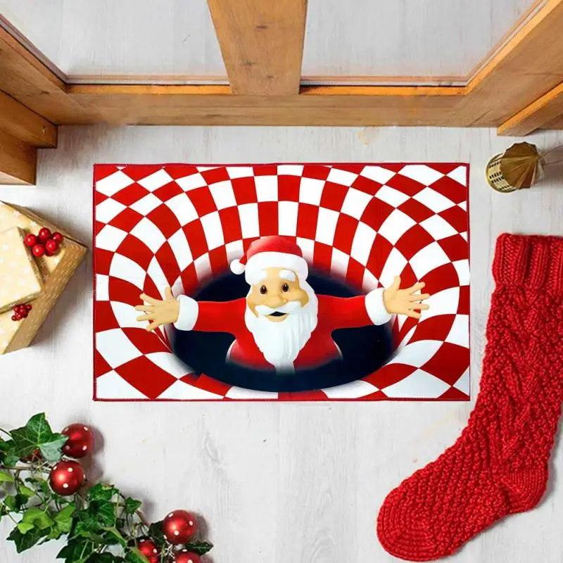 3D Santa Trap Visual Carpet Kitchen Mat Bedroom Entrance Doormat Living Room Carpet Home Floor Decoration Bathroom Non-Slip Rug
3D Santa Trap Visual Carpet Kitchen Mat Bedroom Entrance Doormat Living Room Carpet Home Floor Decoration Bathroom Non-Slip Rug