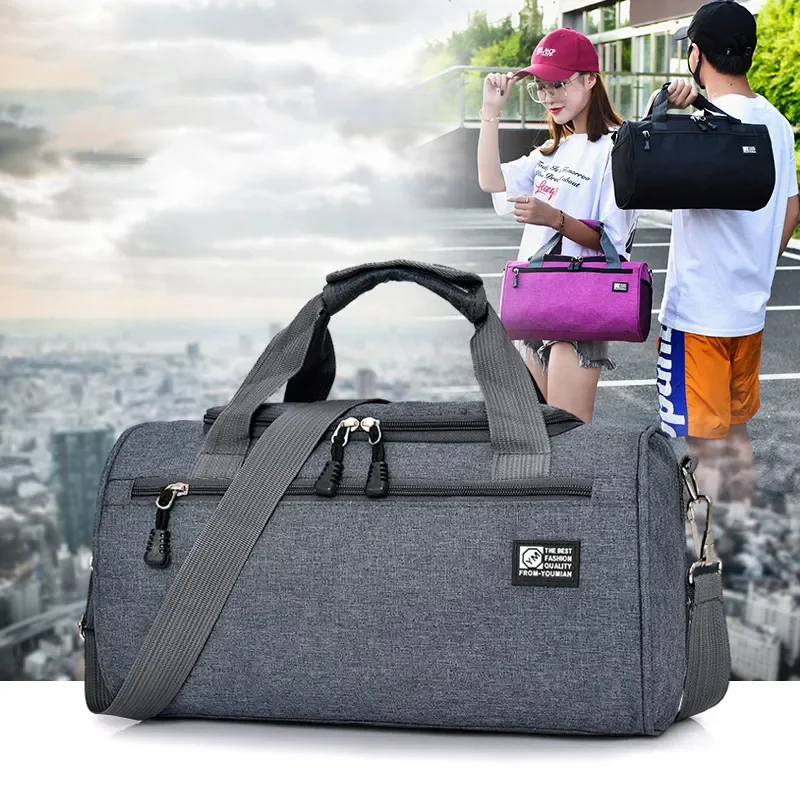 Large Capacity Gym Bags Fashion Outdoor Sports Finess Backpack Men Women's Travel Handbag Yoga Swimming Duffle Training Bags
Large Capacity Gym Bags Fashion Outdoor Sports Finess Backpack Men Women's Travel Handbag Yoga Swimming Duffle Training Bags