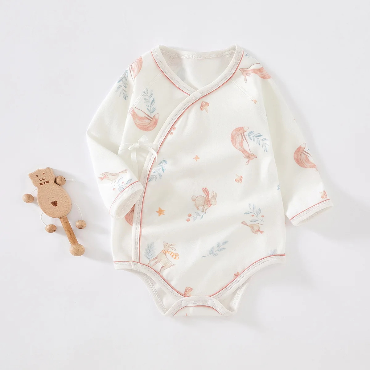 Baby onesie spring autumn summer triangle romper spring pajamas newborn clothes men and women baby wrap clothes
Baby onesie spring autumn summer triangle romper spring pajamas newborn clothes men and women baby wrap clothes