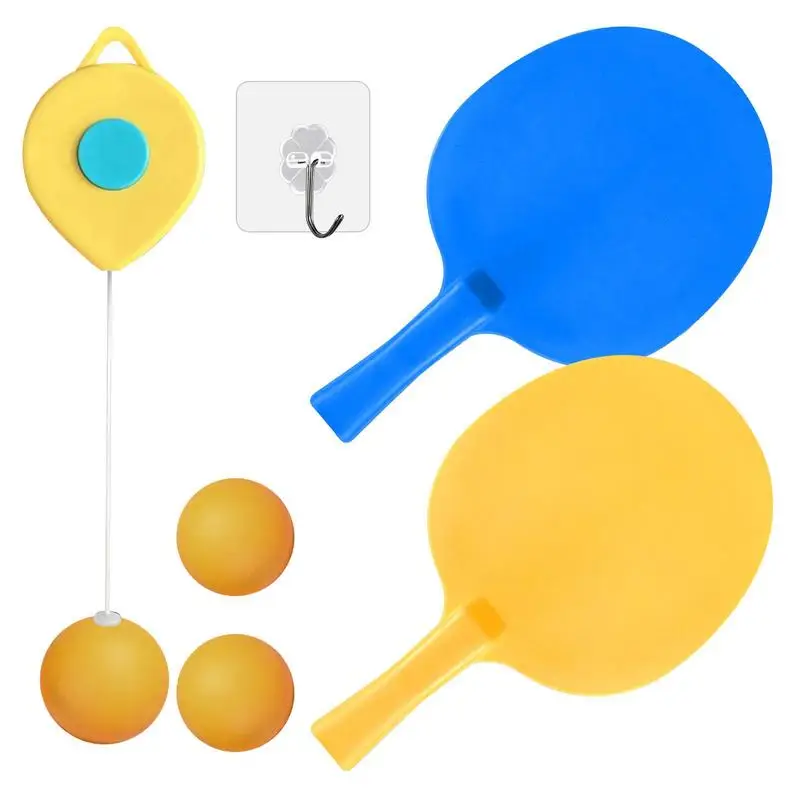 Table Tennis Trainer Self Training Table Tennis Exerciser For Children Boys Hand Eye Coordination Self Training Equipment
Table Tennis Trainer Self Training Table Tennis Exerciser For Children Boys Hand Eye Coordination Self Training Equipment