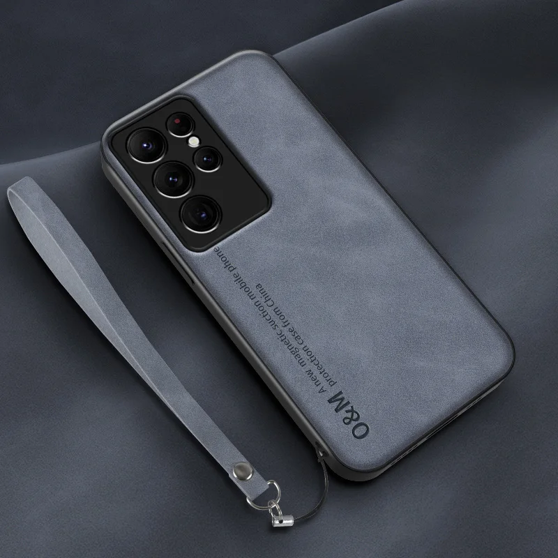 Retro Skin Feel Phone Case For Samsung Galaxy S23 Ultra S22 S21 Plus S20FE Coque Car Magnetic Shockproof Protection Cover Shell
Retro Skin Feel Phone Case For Samsung Galaxy S23 Ultra S22 S21 Plus S20FE Coque Car Magnetic Shockproof Protection Cover Shell