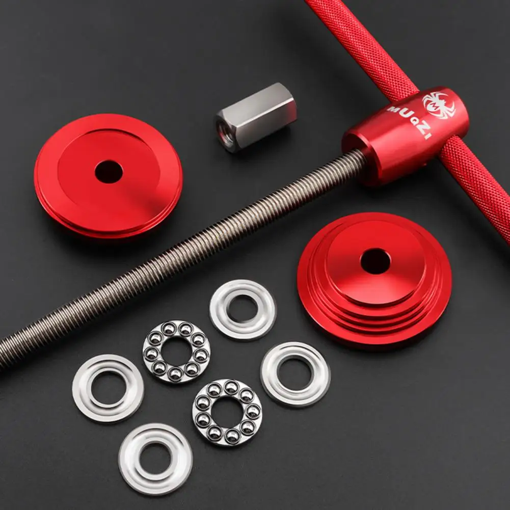 1 Set Durable Bottom Bracket Installer Ergonomic Lock Screw Bracket Press-in Tool Anti-deformation Bottom Bracket Remover
1 Set Durable Bottom Bracket Installer Ergonomic Lock Screw Bracket Press-in Tool Anti-deformation Bottom Bracket Remover