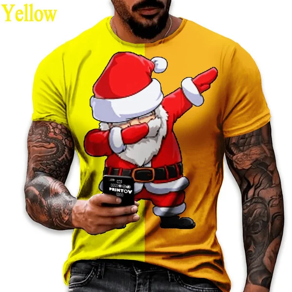 2022 Unny Christmas Print T-Shirt Men Women Fashion Santa Claus Short Sleeve Round Neck Casual Tees
2022 Unny Christmas Print T-Shirt Men Women Fashion Santa Claus Short Sleeve Round Neck Casual Tees